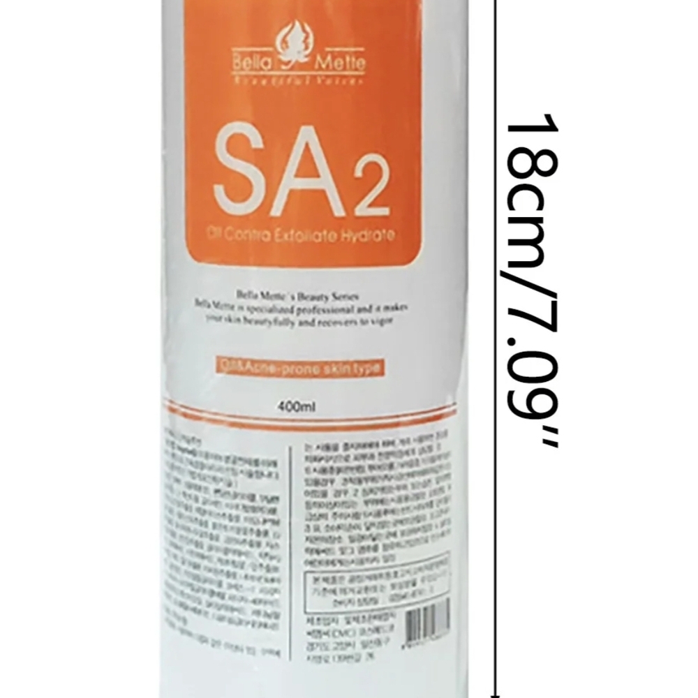 SA2 Skincare Cleanser - White and Orange - Picture 8 of 10